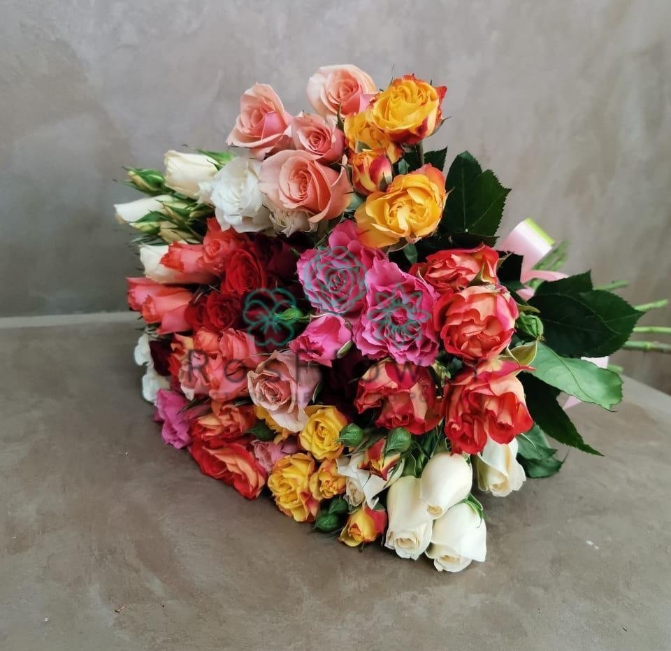 Букет цветов из: Розы в Ёгле