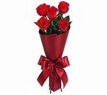 Букет 5 Красных роз Эдлесс Лав в Ёгле