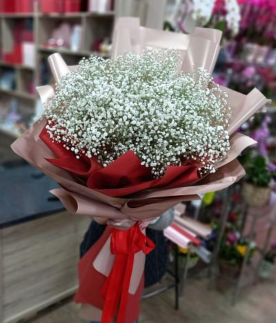 Букет цветов из: Гипсофила в Ёгле