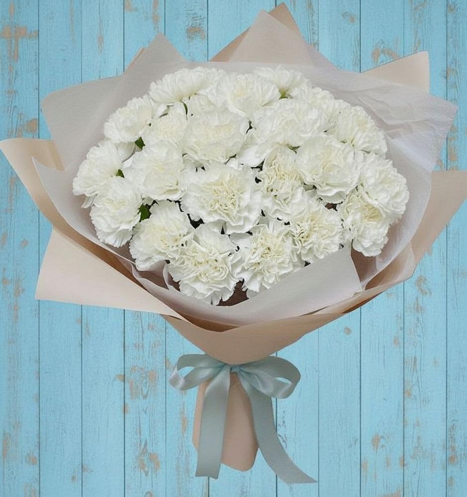 Букет цветов из: Гвоздики в Ёгле