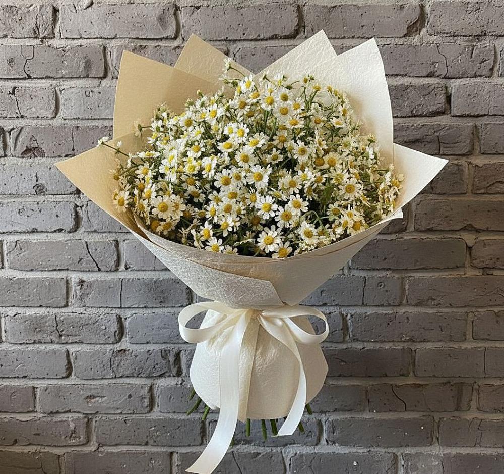 Букет цветов из: Ромашки в Ёгле