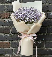 Букет цветов из:  Гипсофила #REPLACE_PRED# Ёгле