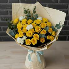 Букет цветов из:  Розы #REPLACE_PRED# Ёгле