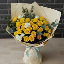 Букет цветов из:  Розы в Ёгле