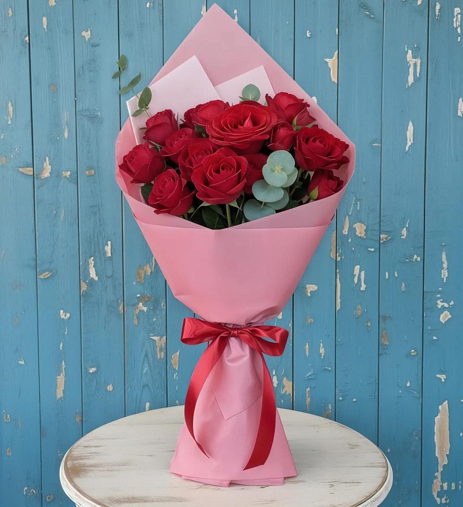 Букет цветов из: Розы в Ёгле