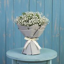 Букет цветов из:  Гипсофила #REPLACE_PRED# Ёгле