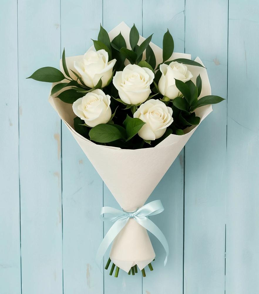 Букет цветов из: Розы в Ёгле