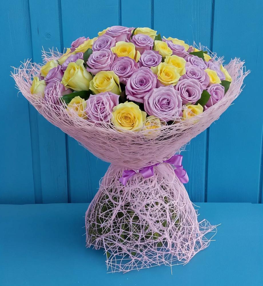 Букет 101 Волшебный Миг в Ёгле