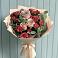 Букет цветов из: Гвоздики и Розы в Ёгле