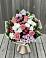 Букет цветов из: Альстромерии, Гвоздики, Розы и Хризантемы в Ёгле