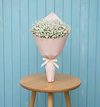 Букет цветов из:  Гипсофила #REPLACE_PRED# Ёгле