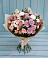 Букет цветов из: Хризантемы, Розы и Альстромерии в Ёгле