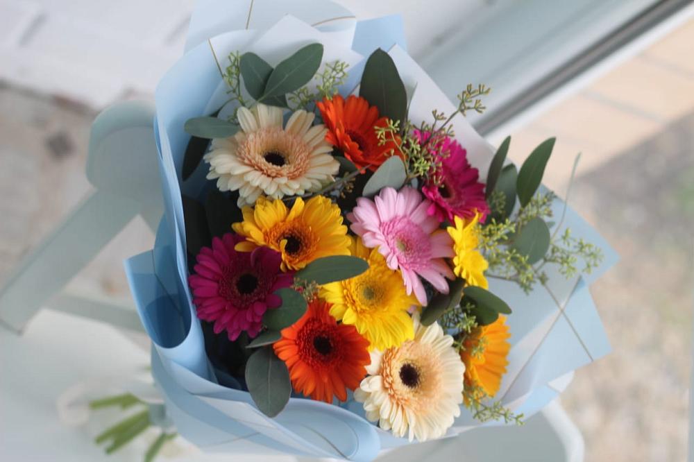 Букет цветов из: Герберы в Ёгле