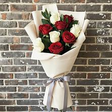 Букет цветов из:  Розы в Ёгле