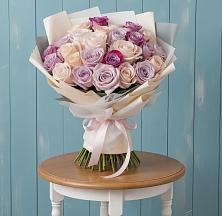 Букет цветов из:  Розы в Ёгле