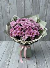 Букет цветов из:  Хризантемы #REPLACE_PRED# Ёгле