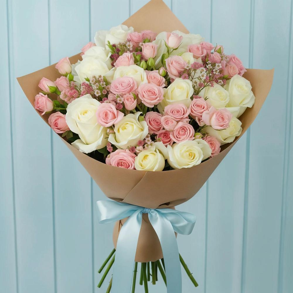 Букет цветов из: Розы в Ёгле