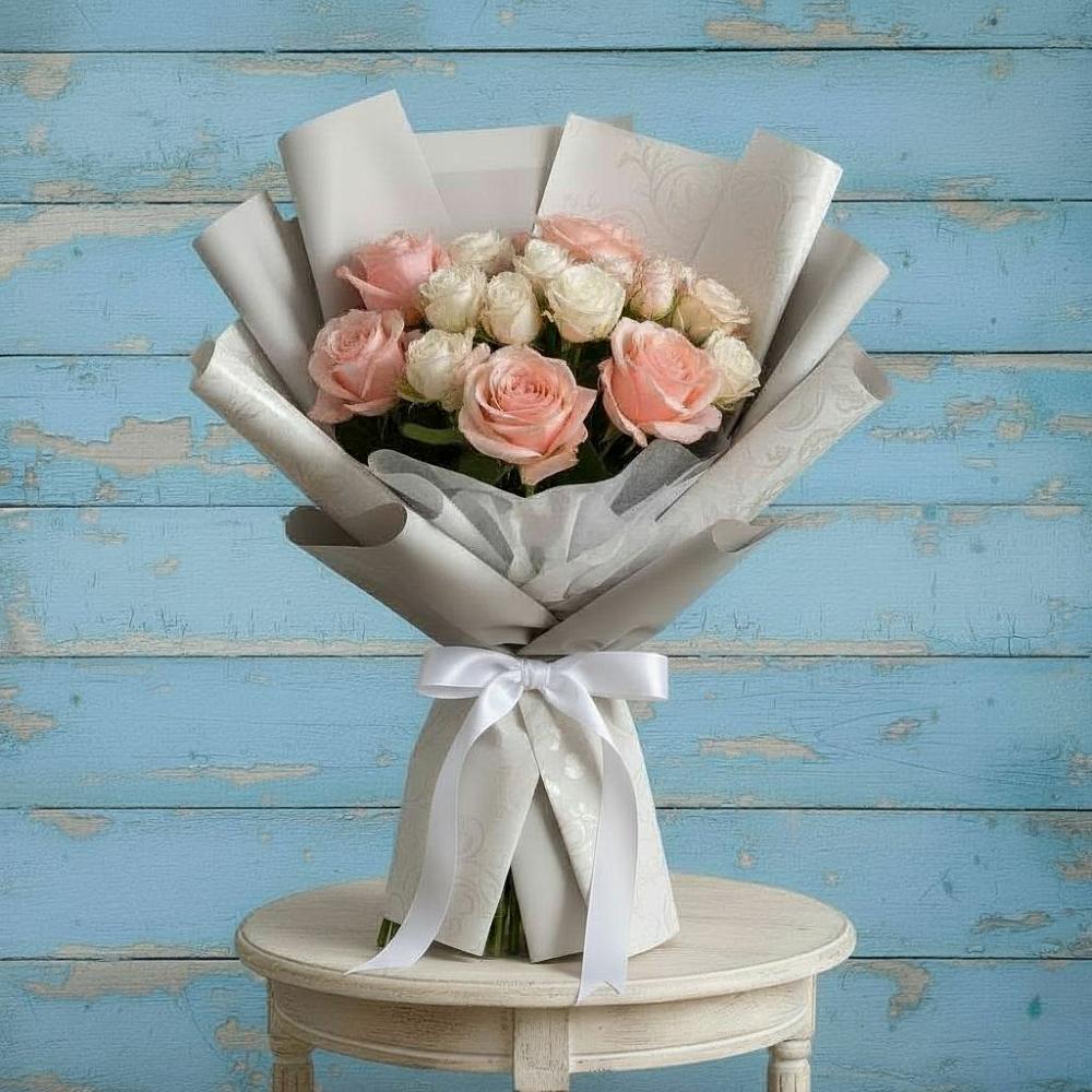 Букет цветов из: Розы в Ёгле