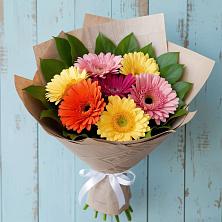 Букет цветов из:  Герберы в Ёгле