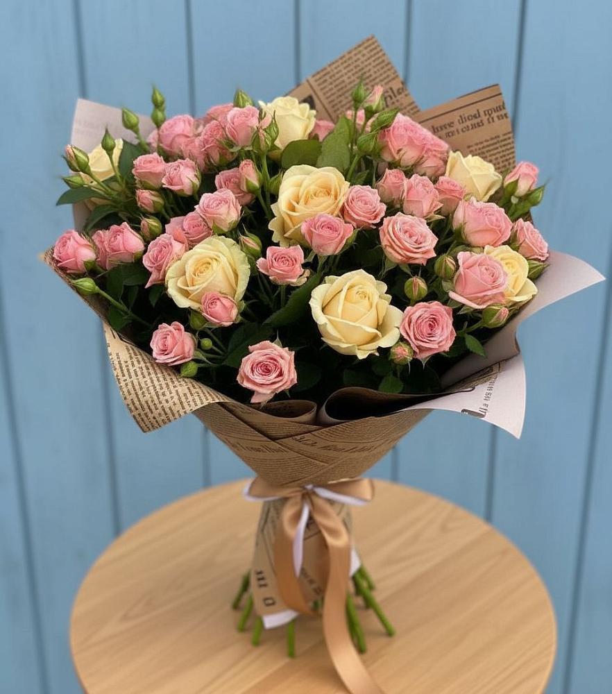 Букет цветов из: Розы в Ёгле