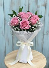 Букет цветов из:  Розы в Ёгле