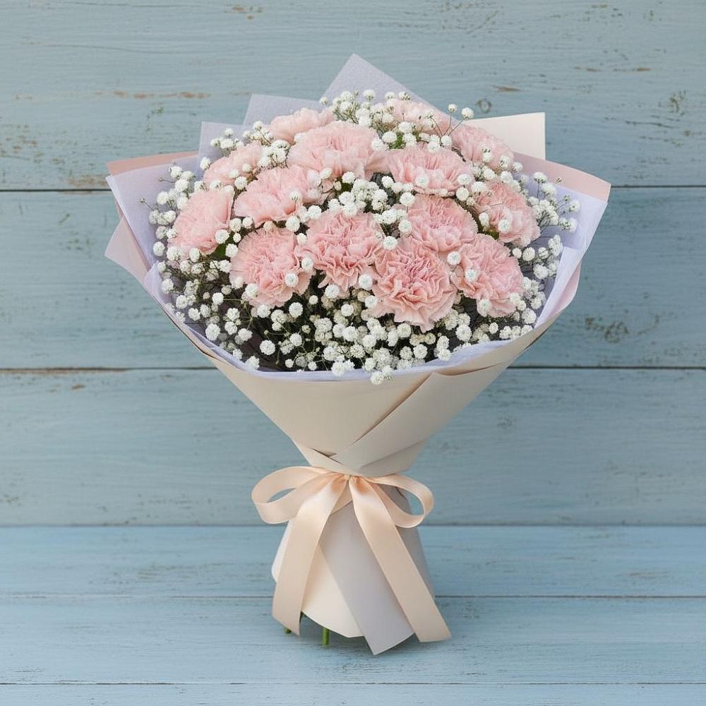 Букет цветов из: Гвоздики в Ёгле