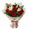 Букет цветов из: Лилии и Розы в Ёгле