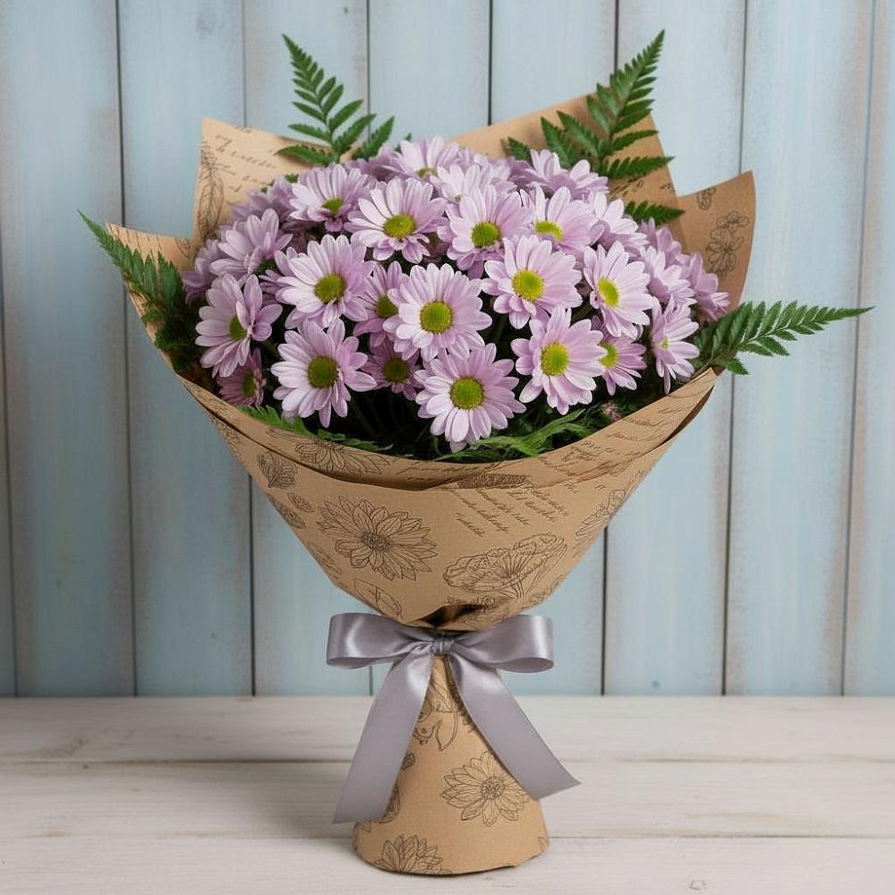 Букет цветов из: Хризантемы в Ёгле