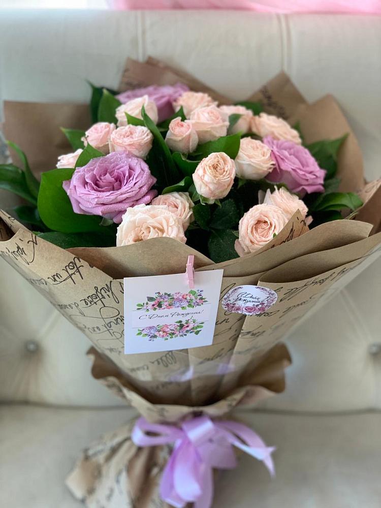 Букет цветов из: Розы в Ёгле