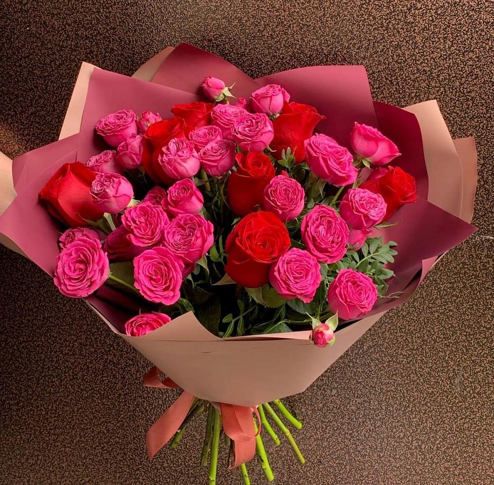 Букет В объятьях нежности в Ёгле