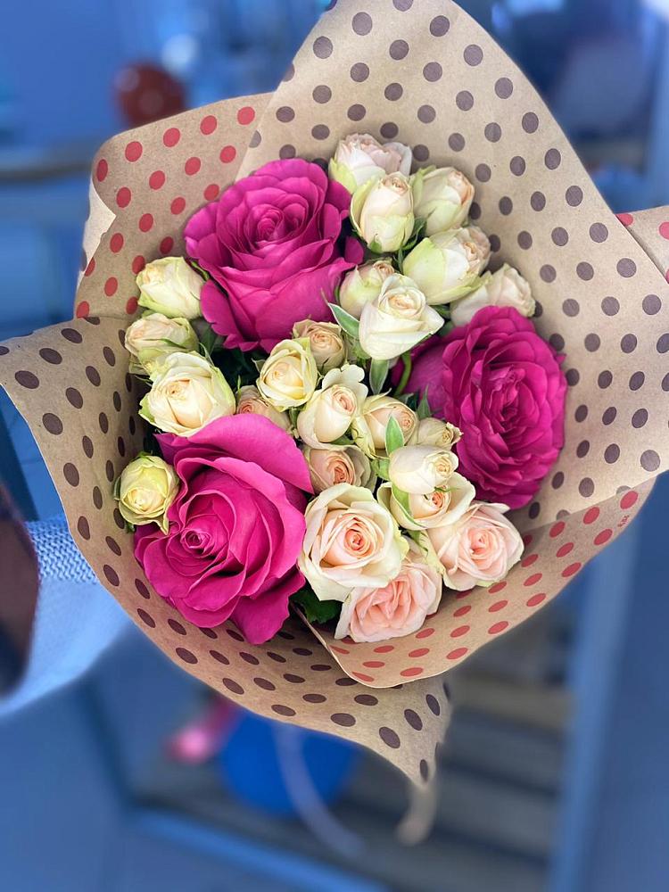 Букет цветов из: Розы в Ёгле