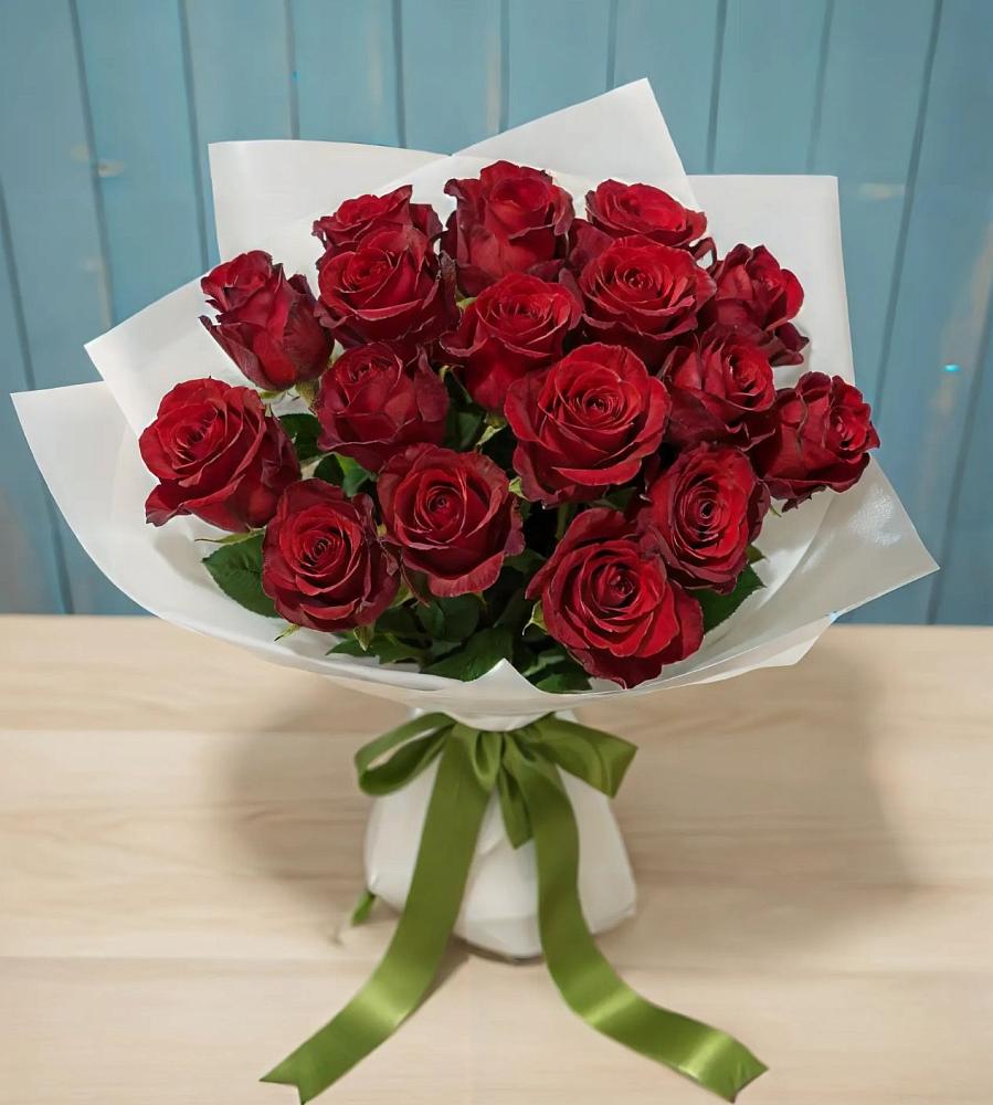 Букет Красные розы в Ёгле