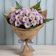 Букет цветов из:  Хризантемы #REPLACE_PRED# Ёгле