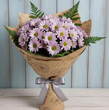 Букет цветов из:  Хризантемы в Ёгле