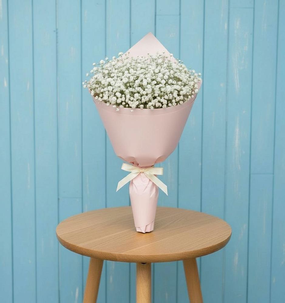 Букет цветов из: Гипсофила в Ёгле