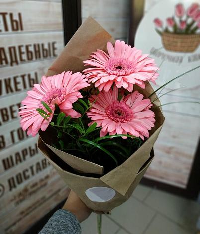 Букет цветов из: Герберы в Ёгле