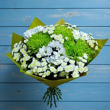 Букет цветов из:  Хризантемы в Ёгле