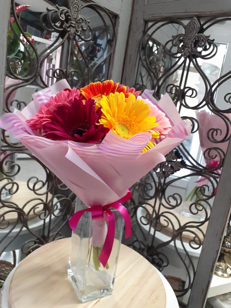 Букет цветов из: Герберы в Ёгле