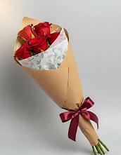 Букет цветов из:  Розы в Ёгле