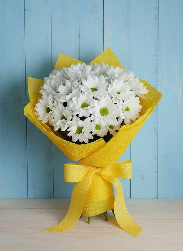 Букет цветов из: Хризантемы в Ёгле