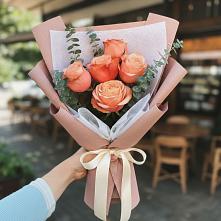 Букет цветов из:  Розы #REPLACE_PRED# Ёгле