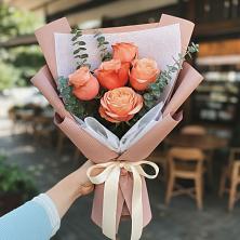 Букет цветов из:  Розы в Ёгле
