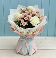 Букет цветов из:  Розы в Ёгле