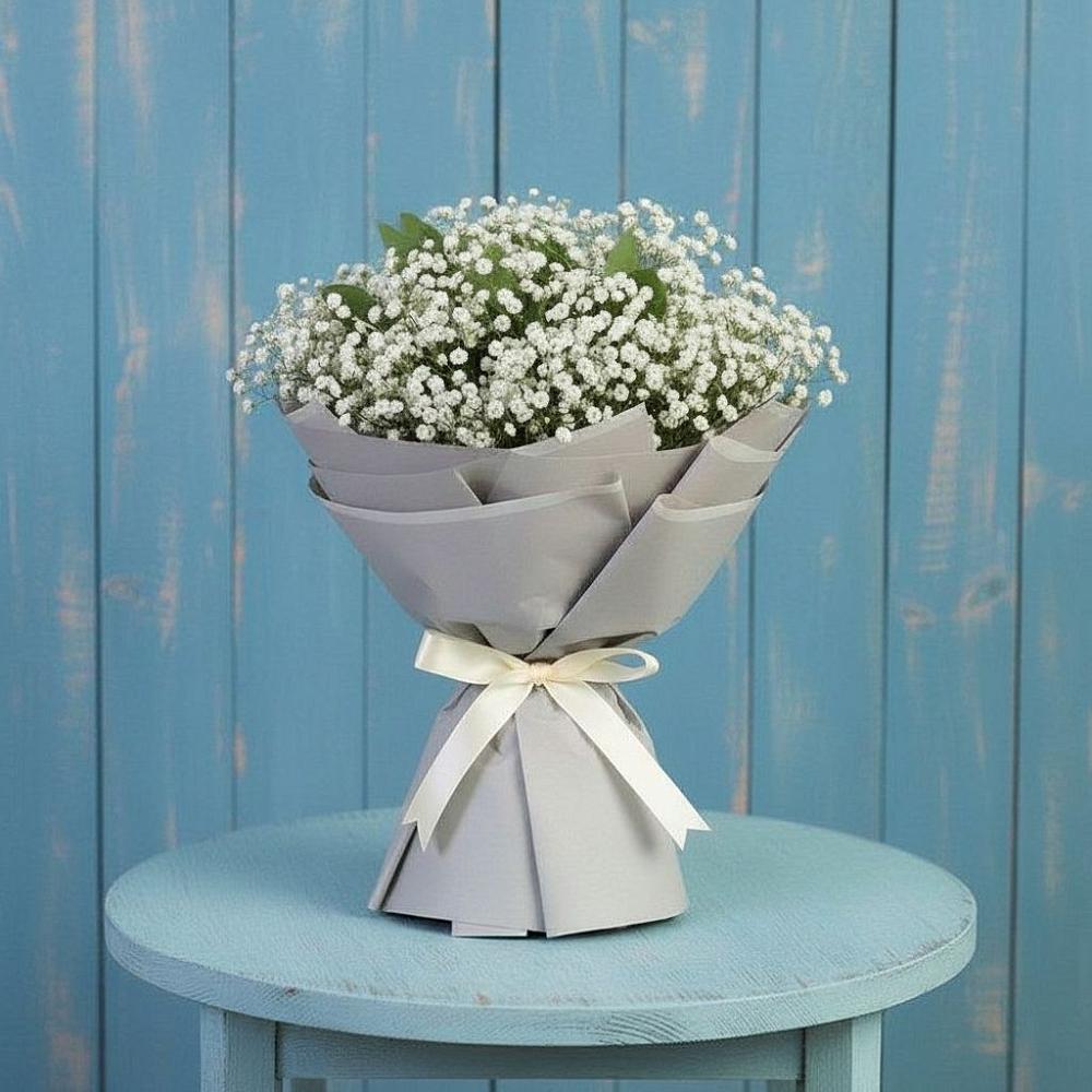 Букет цветов из: Гипсофила в Ёгле