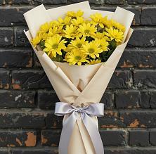 Букет цветов из:  Хризантемы в Ёгле