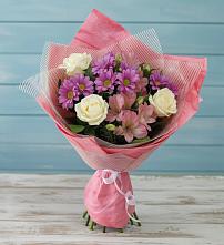 Букет цветов из:  Герберы в Ёгле