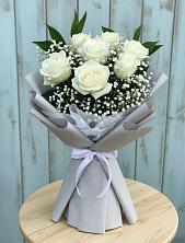 Букет цветов из:  Розы в Ёгле