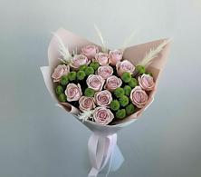 Букет цветов из:  Розы и Хризантемы в Ёгле