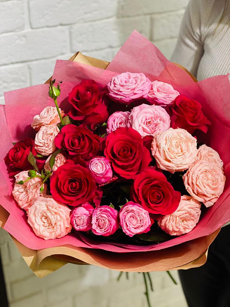 Букет цветов из: Розы в Ёгле