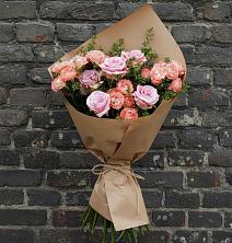 Букет цветов из:  Розы в Ёгле